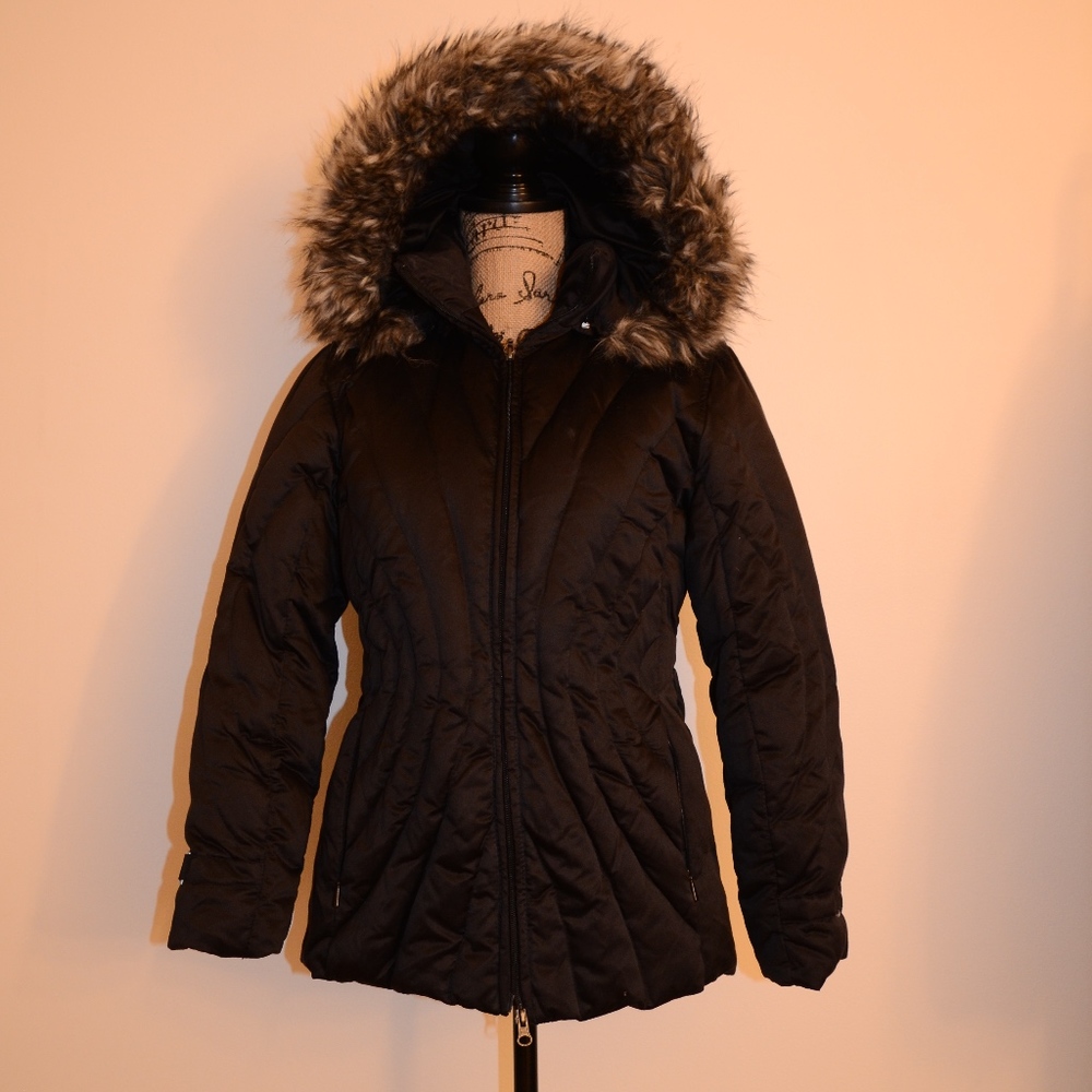 COPY - Black Winter Puff Jacket
